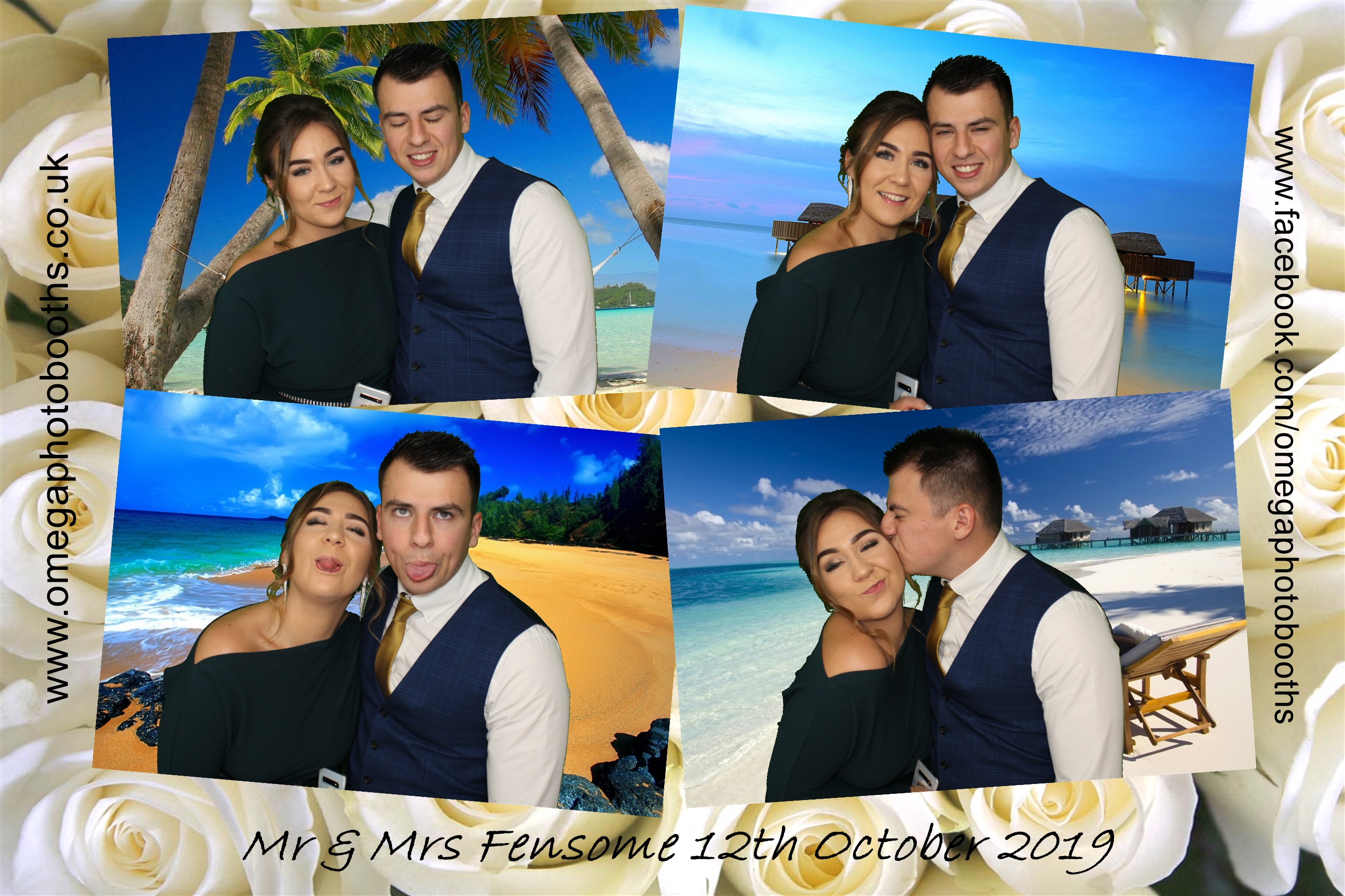Mr & Mrs Fensome | View more photos from the event at gallery.omegaphotobooths.co.uk/u/Omega-Photobooths/Mr-Mrs-Fensome
